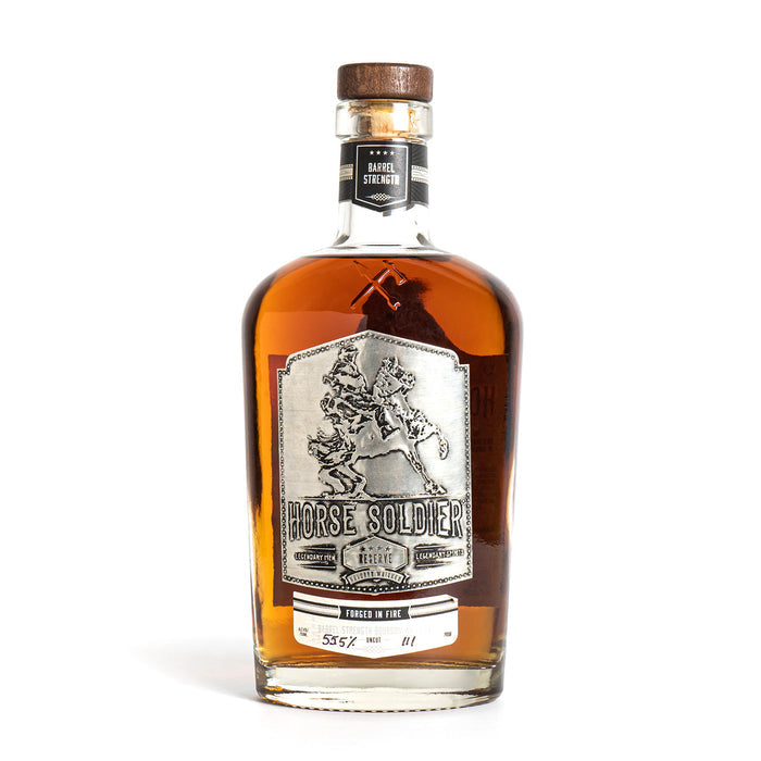 Horse Soldier Barrel Strength Bourbon Whiskey -750 ml