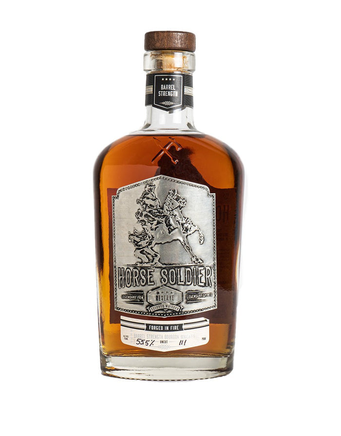 Horse Soldier Barrel Strength Bourbon Whiskey -750 ml