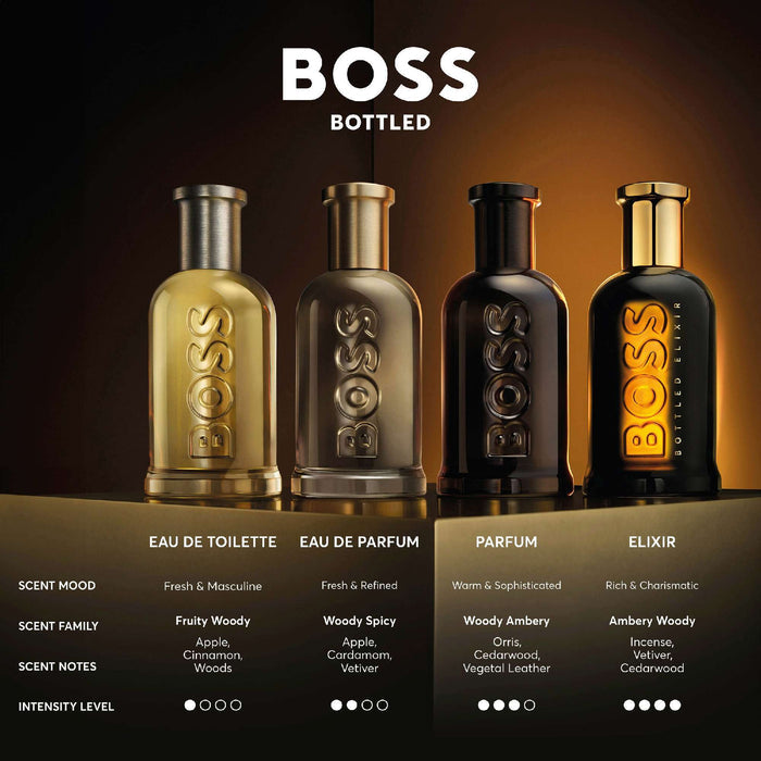 HUGO BOSS BOSS Bottled Eau de Toilette 100ml - Additional 4