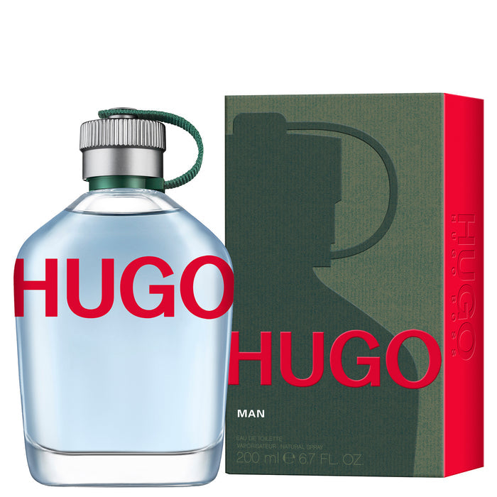 HUGO BOSS HUGO Man Eau de Toilette Spray 200ml - Additional 1