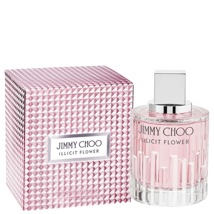 Jimmy Choo Illicit Flower Eau de Toilette Spray 100ml - Additional 1