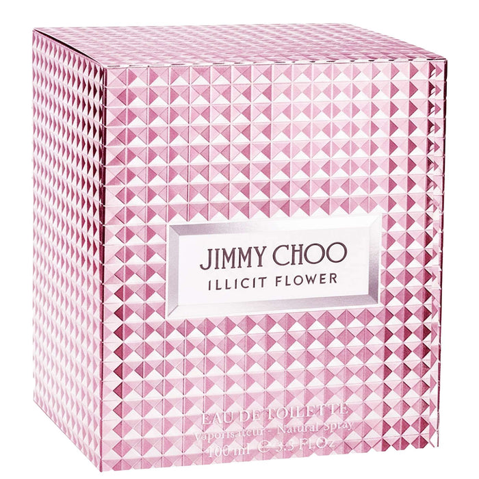 Jimmy Choo Illicit Flower Eau de Toilette Spray 100ml - Additional 2