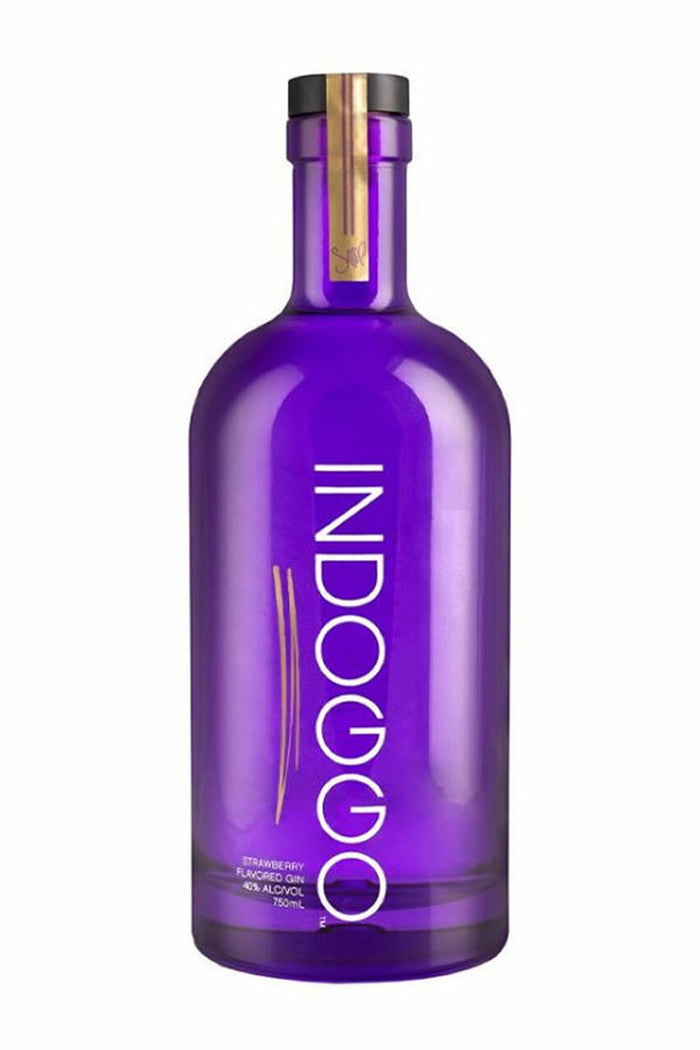 Indoggo Strawberry Flavored Gin 750ml