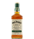 Jack Daniels Straight Rye -750ml