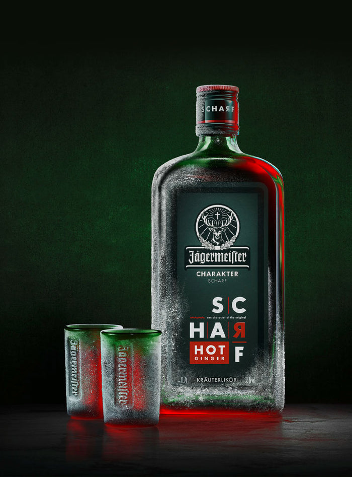 Jagermeister Scharf Hot Ginger -750 ml