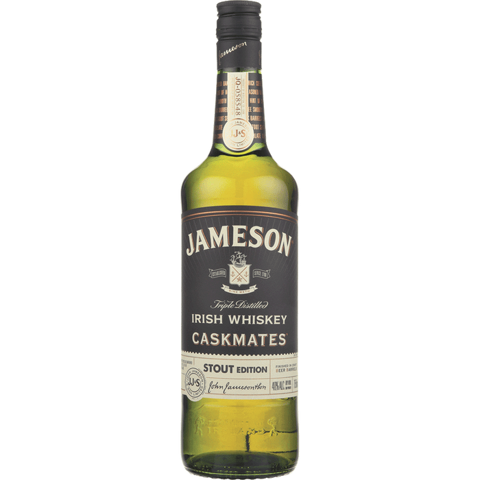 Jameson Caskmates aged in used Stout Barrels. 750ml - Newport Wine & Spirits