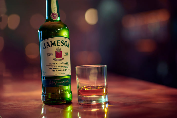 Jameson Triple Distilled Whiskey Irish  -1.75L