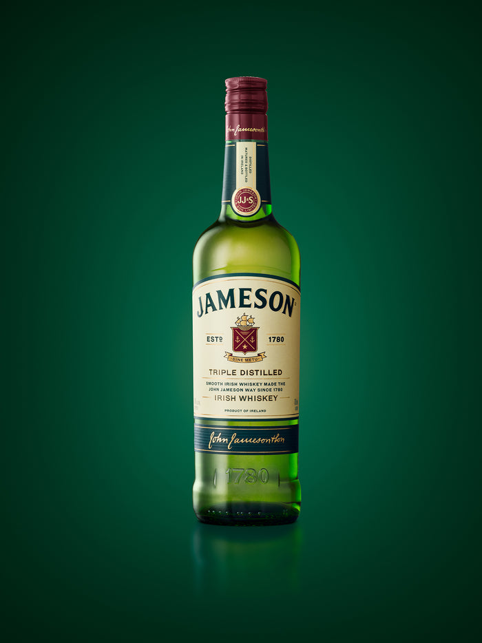 Jameson Triple Distilled Whiskey Irish -750ml