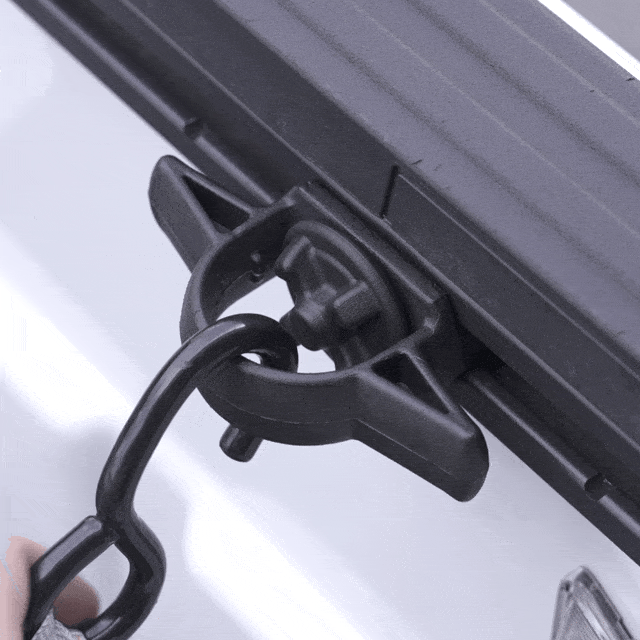 Jeep Gladiator Billet Rail Tie-Downs (Pair)