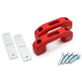 Jeep Gladiator Billet Rail Tie-Downs (Pair)