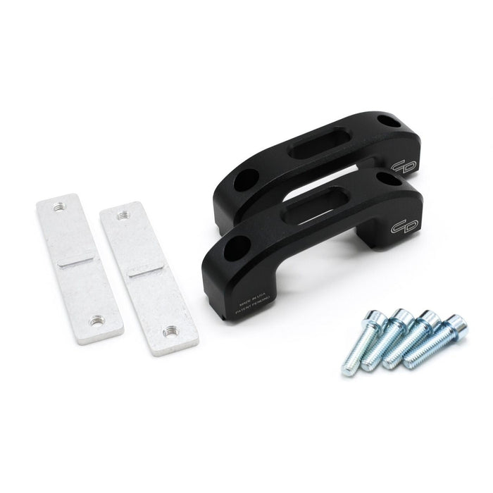 Jeep Gladiator Billet Rail Tie-Downs (Pair)