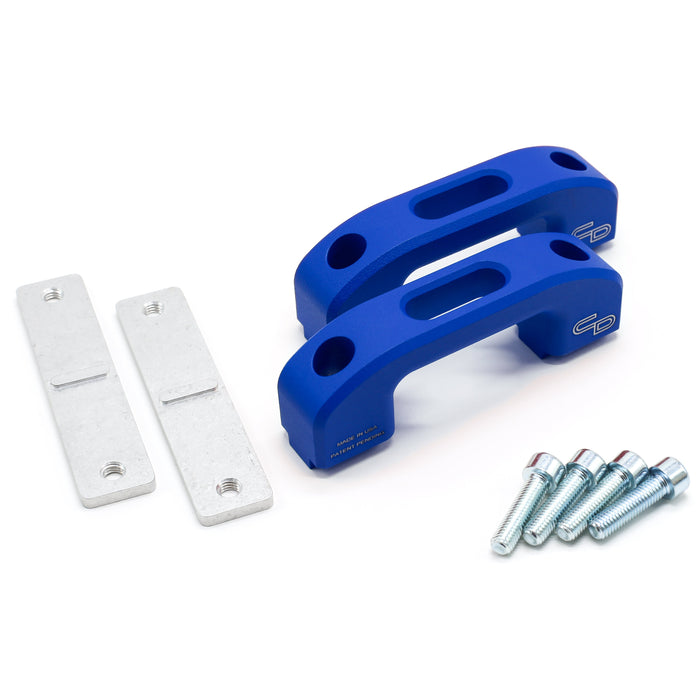 Jeep Gladiator Billet Rail Tie-Downs (Pair)
