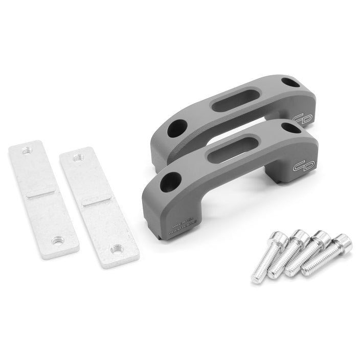 Jeep Gladiator Billet Rail Tie-Downs (Pair)