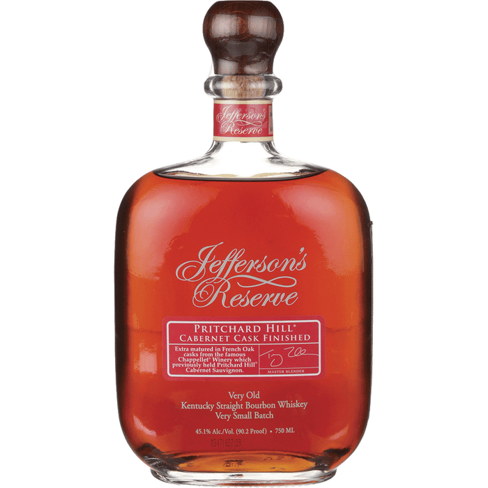 Jeffersons Reserve Pritchard Hill Cabernet Cask Finished Bourbon 750ML - Newport Wine & Spirits