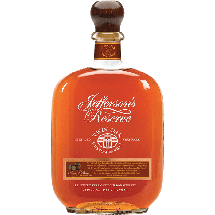 Jefferson's Reserve Twin Oak Bourbon - Newport Wine & Spirits