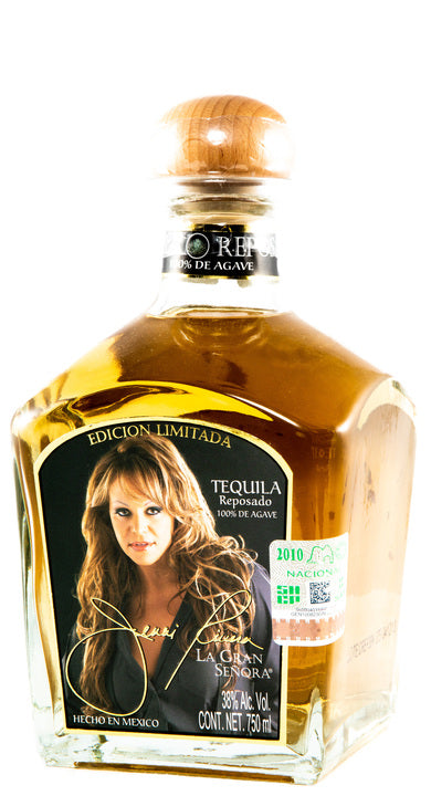 Jenni Rivera Anejo Tequila -750ml
