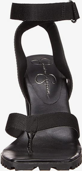 Jessica Simpson Kielne Women's Mixed Media Block Heel Sandals