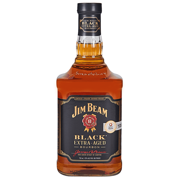 Jim Beam Black Extra Aged 750ml - Newport Wine & Spirits
