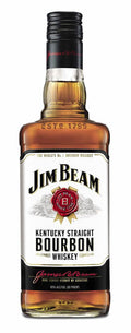 Jim Beam Kentucky Straight Bourbon Whiskey 750ml