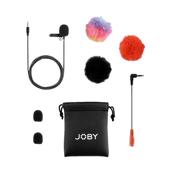 Joby Wavo LavMobile Clip-On Lapel Microphone