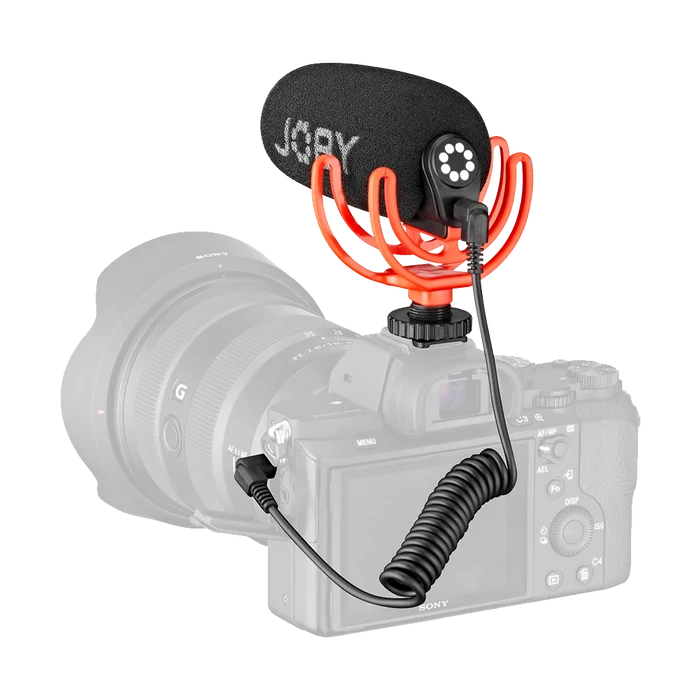 Joby Wavo On-Camera Vlogging Microphone