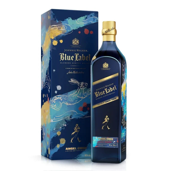 Johnnie Walker Blue Label Year of The Rabbit Scotch Whiskey-750ml