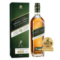 Johnny Walker Green Label 15 Years Blended Scotch Whisky  -750 ml