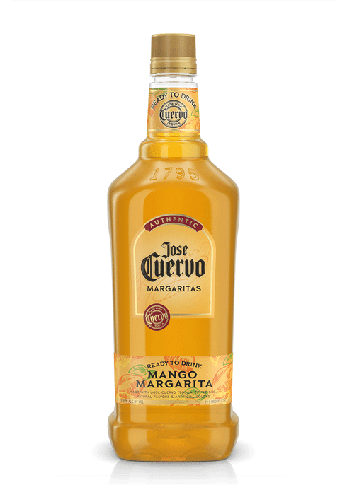Jose Cuervo Authentic Mango Margarita Cocktail  750 ML