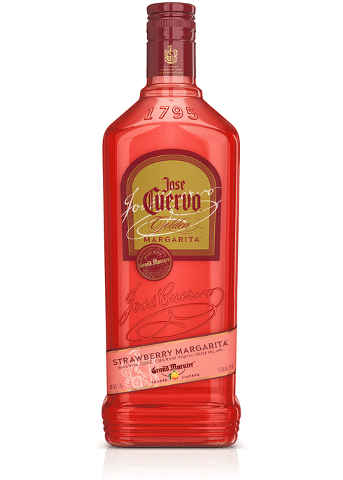 Jose Cuervo  Strawberry Margarita Ready to drink - 1.75L