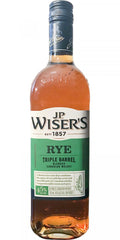 JP Wiser's Triple Barrel Rye  750ml