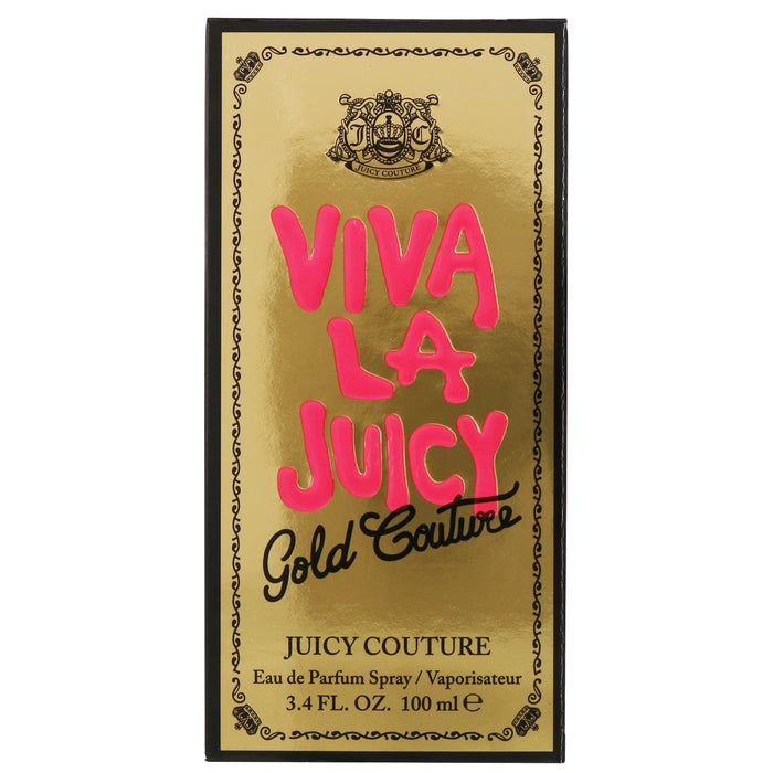 Juicy Couture Viva La Juicy Gold Couture Eau de Parfum Spray 100ml - Additional 1
