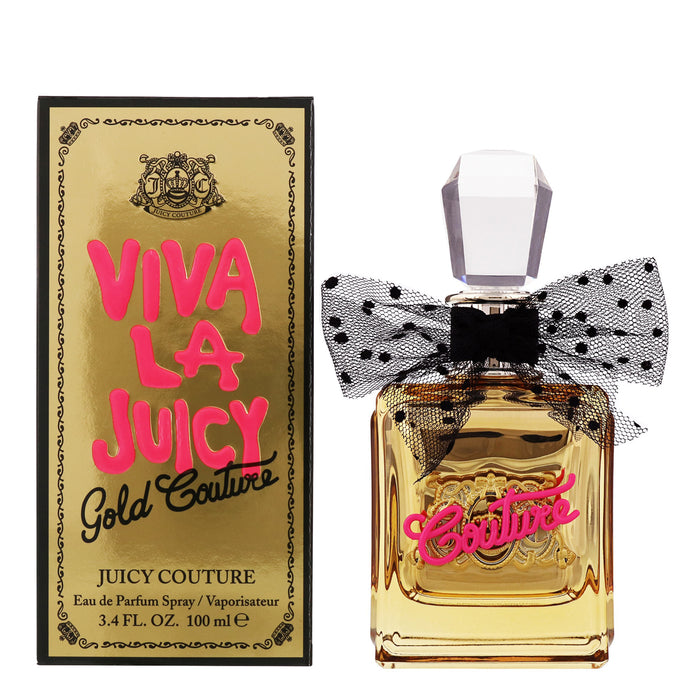 Juicy Couture Viva La Juicy Gold Couture Eau de Parfum Spray 100ml - Additional 2