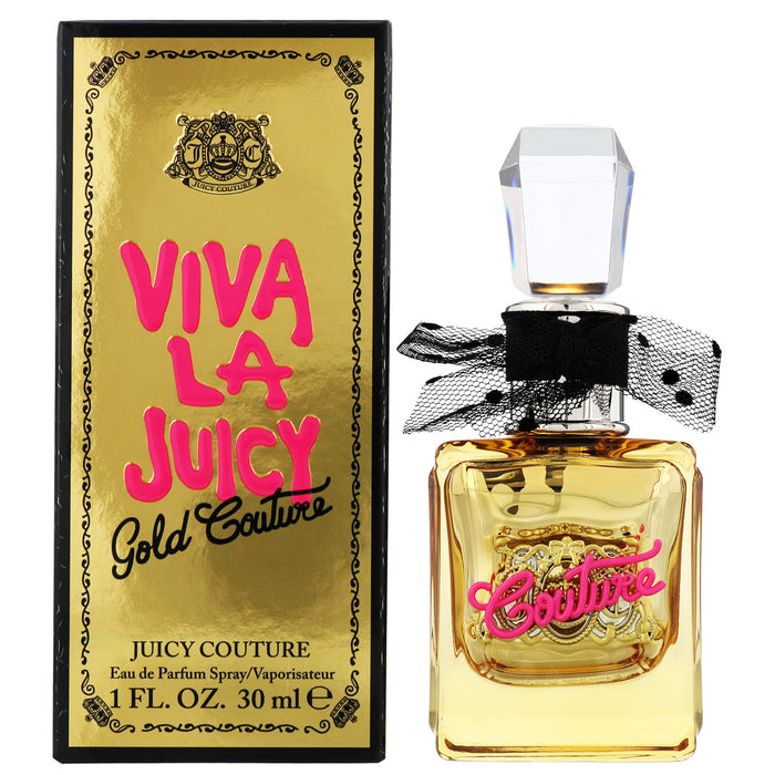 Juicy Couture Viva La Juicy Gold Couture Eau de Parfum Spray 30ml - Additional 2