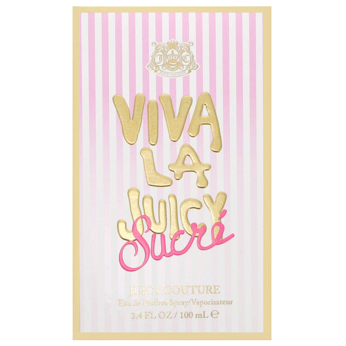 Juicy Couture Viva La Juicy Sucre Eau de Parfum Spray 100ml - Additional 1