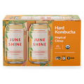 June Shine Hard Kombucha Hopical Citrus - Newport Wine & Spirits