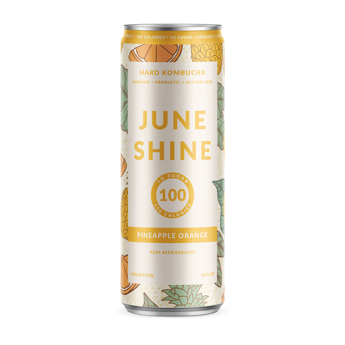 June Shine Hard Kombucha Pineapple Orange - Newport Wine & Spirits