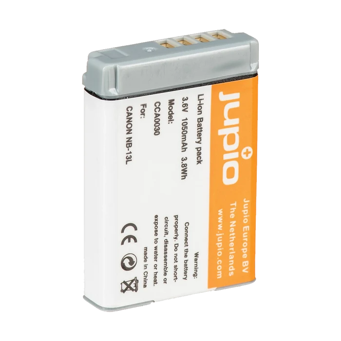 Jupio 1050mAh Battery for Canon NB-13L