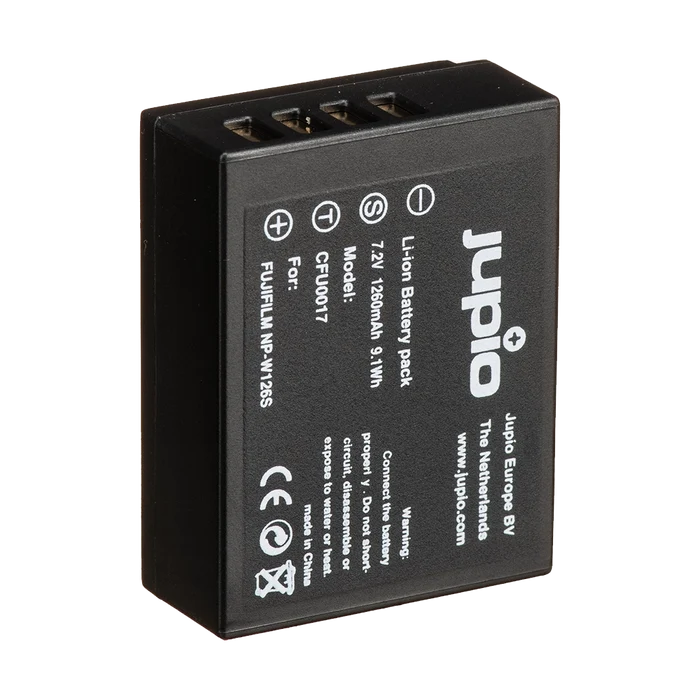 Jupio 1260mAh Battery for Fujifilm NP-W126S and NP-W126
