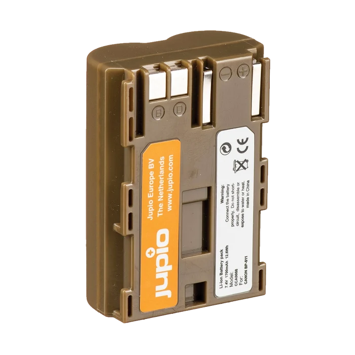 Jupio 1400mAh Battery for Canon BP-511 / BP-511A / BP-512