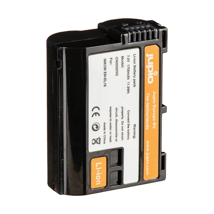 Jupio 1700mAh Battery for Nikon EN-EL15