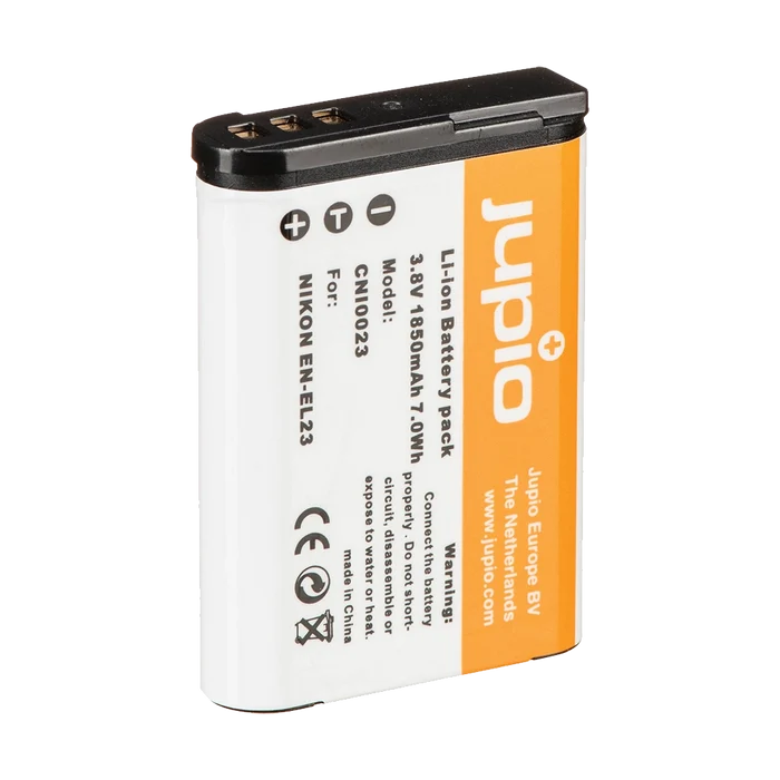Jupio 1850mAh Battery for Nikon EN-EL23