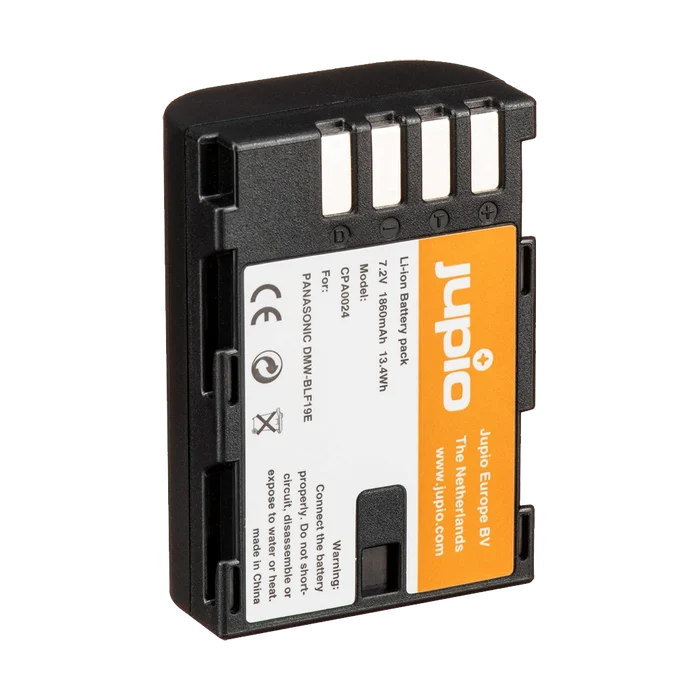 Jupio 1860mAh Battery for Panasonic DMW-BLF19E