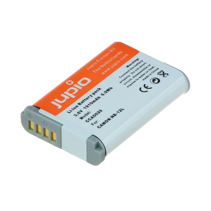 Jupio 1910mAh Battery for Canon NB-12L