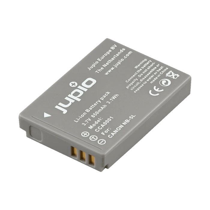 Jupio 800mAh Battery for Canon NB-5L