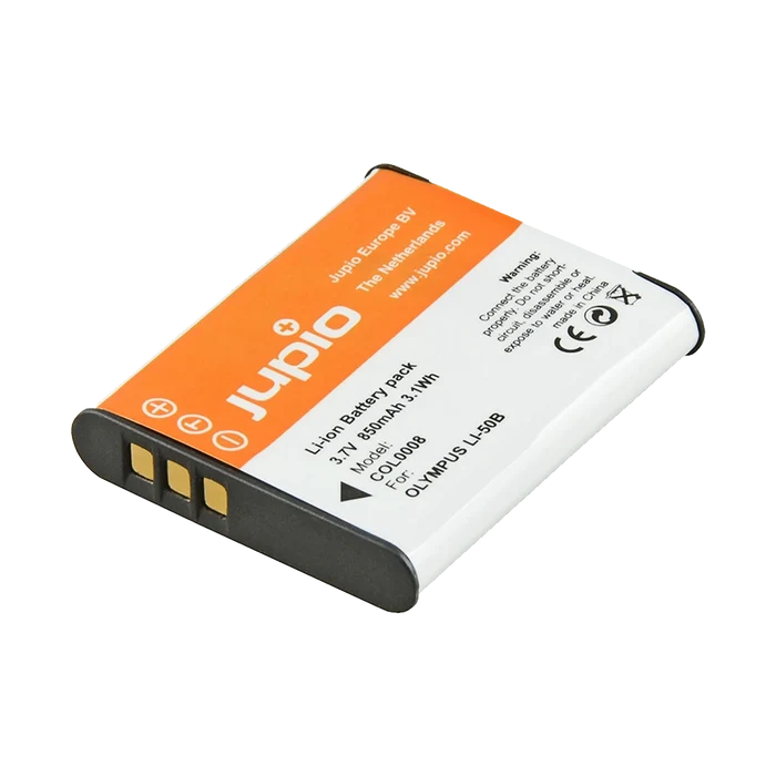 Jupio 850mAh Battery for Olympus Li-50B