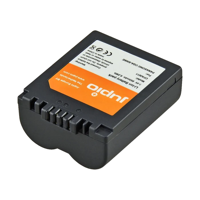 Jupio 850mAh Battery for Panasonic CGA-S006E / DMW-BMA7