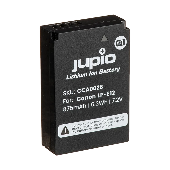 Jupio 875mAh Battery for Canon LP-E12
