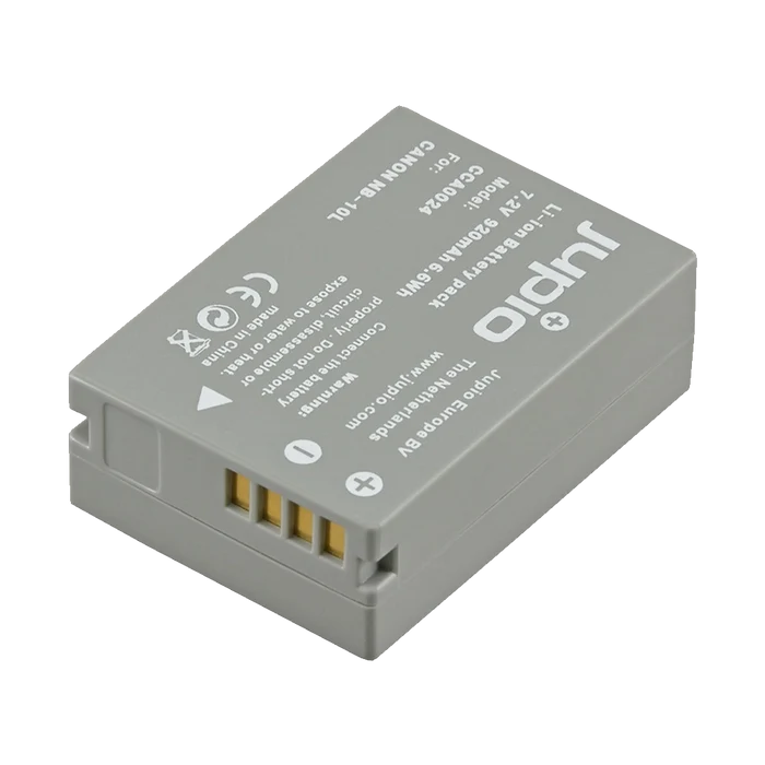 Jupio 920mAh Battery for Canon NB-10L