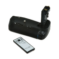 Jupio Battery Grip and Remote for Canon EOS 6D (BG-E13)