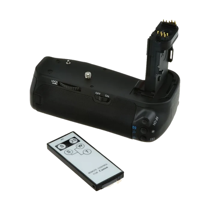 Jupio Battery Grip and Remote for Canon EOS 6D (BG-E13)